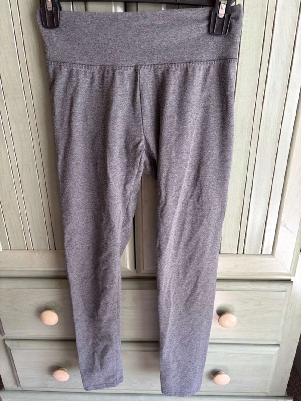aerie Small Short Charcoal Gray Active High-Waist Leggings